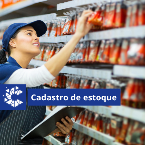 Cadastro estoque