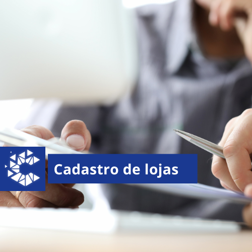 Cadastro de lojas